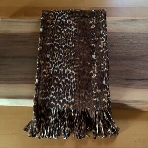 Leopard Print Scarf
